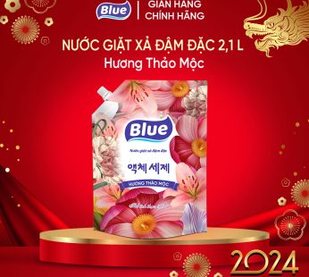 Nước giặt Blue Hàn Quốc túi 2KG Hương Thảo Mộc