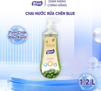 Nước rửa chén Blue Chiết Xuất Đậu Xanh 1200mL