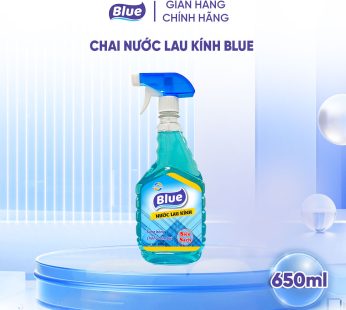 Nước lau kính Blue 650mL