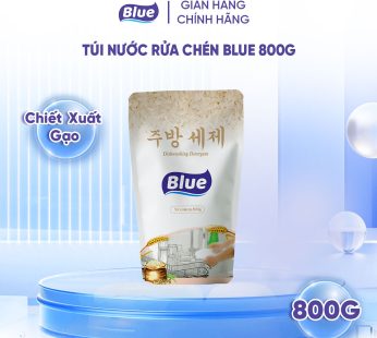 Nước rửa chén Blue Ngũ Cốc túi 800G