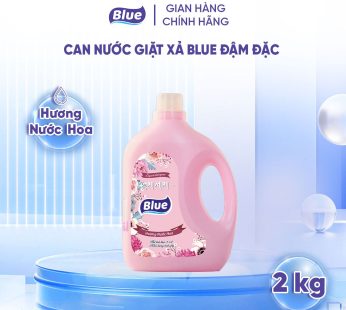 Nước giặt Blue Hàn Quốc can 2KG Hương Nước Hoa
