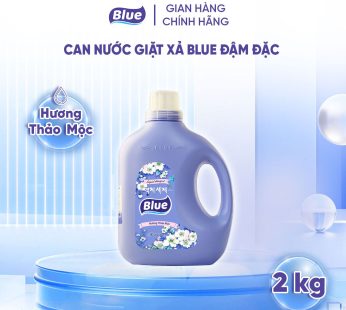 Nước giặt Blue Hàn Quốc Hương Thảo Mộc Can 2kg