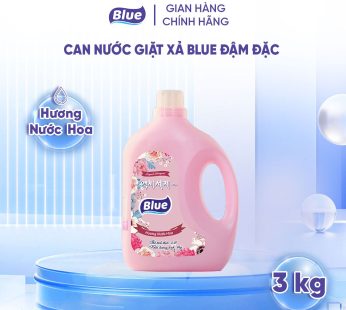 Nước giặt Blue Hàn Quốc can 3kg Hương Nước Hoa