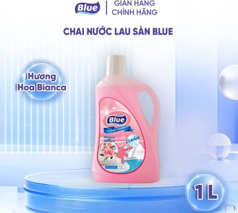 Nước lau sàn Blue 1L Tinh Dầu Hoa Bianca