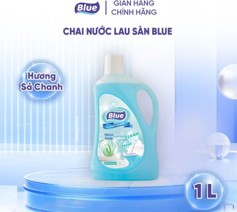 Nước lau sàn Blue 1L Tinh Dầu Sả Chanh