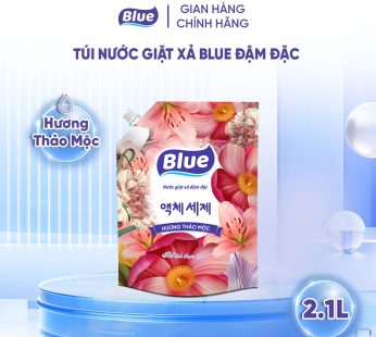 Nước giặt Blue Hàn Quốc túi 2KG Hương Thảo Mộc