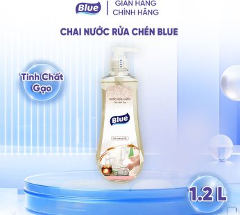 Nước rửa chén Blue Ngũ Cốc chai 1,2L