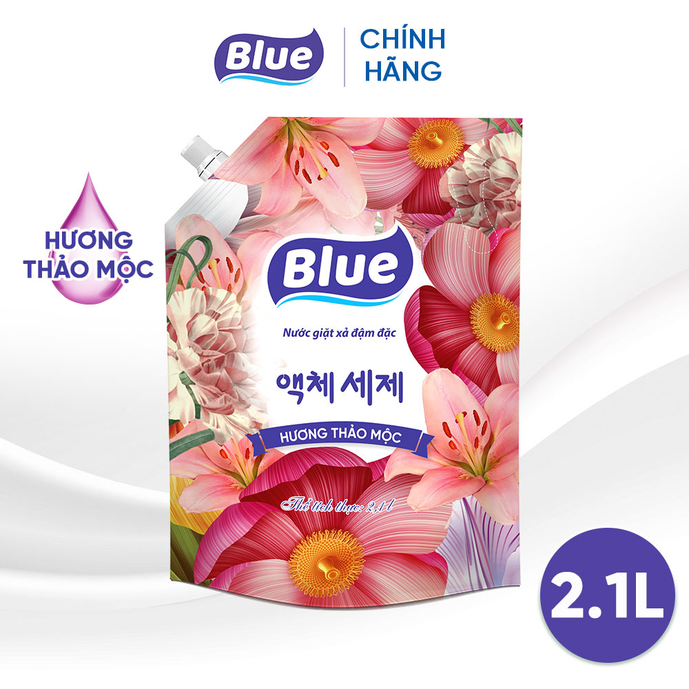 Nước giặt Blue Hàn Quốc túi 2KG