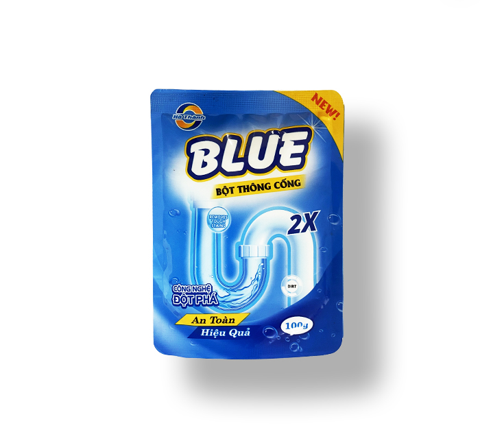 Bột thông cống Blue 100G