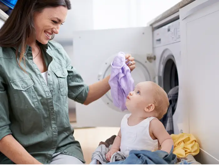 Nước giặt cho trẻ sơ sinh loại nào tốt?