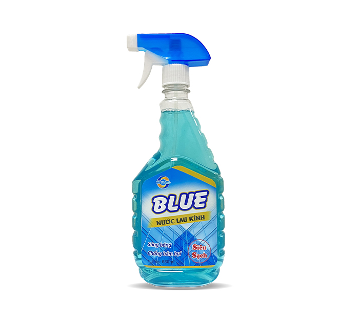 Nước lau kính Blue 650mL