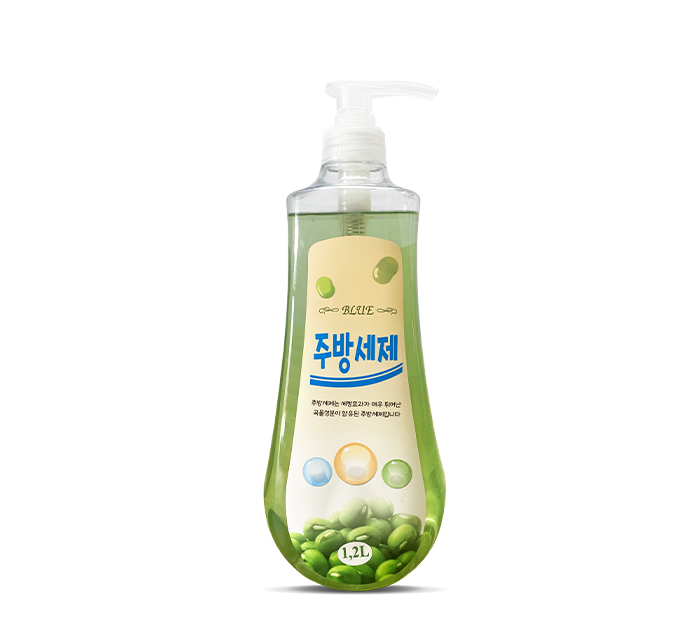 Nước rửa chén Blue Chiết Xuất Đậu Xanh 1200mL