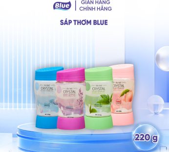 Sáp thơm khử mùi Blue Crystal 220G