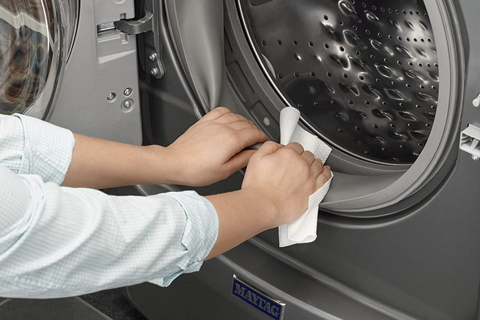 7 Cách vệ sinh và tẩy lồng máy giặt đơn giản, an toàn và bảo vệ động cơ