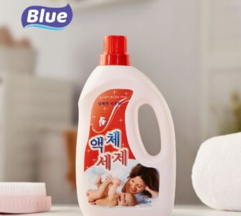 Nước giặt Blue Hàn Quốc can 1L