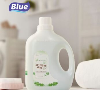 Nước giặt Blue For Baby Hàn Quốc can 2KG dành cho em bé