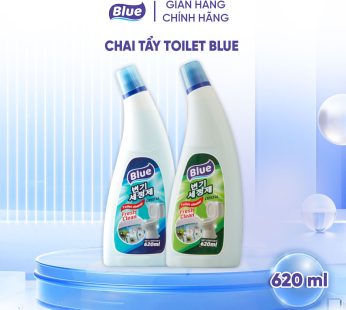 Nước tẩy bồn cầu diệt khuẩn hương hoa Blue Crystal 620 mL