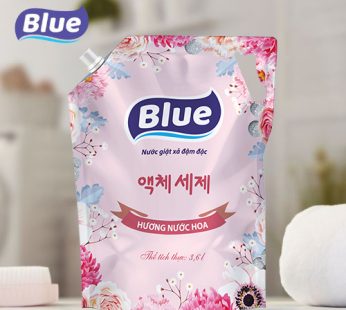 Nước Giặt Blue Hàn Quốc túi 3L6