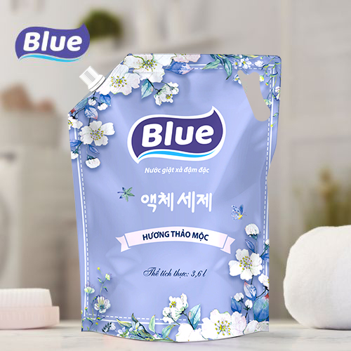 Nước giặt Blue Hàn Quốc túi 3L6 