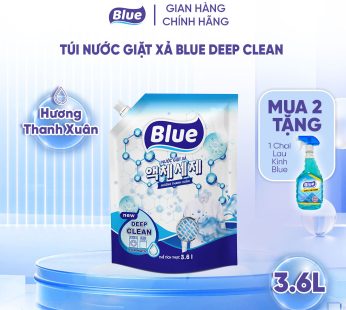 Nước giặt Blue Deep Clean For Matic 3,6L – Hương Thanh Xuân