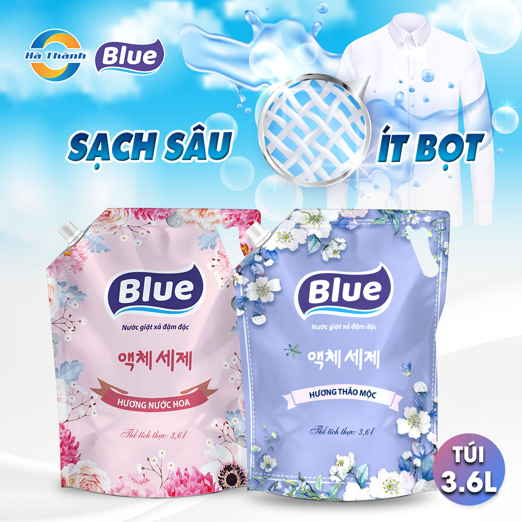 Nước giặt Blue 