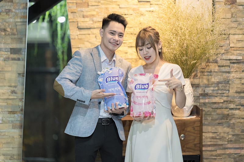 Nước giặt Blue Hàn Quốc
