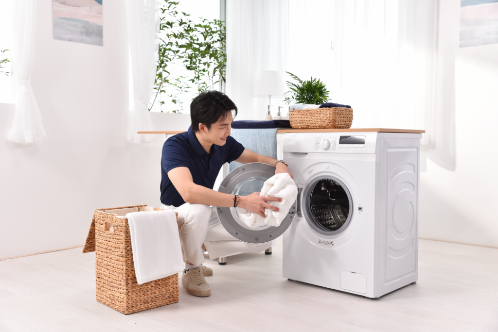 Nước giặt xả Blue Deep Clean