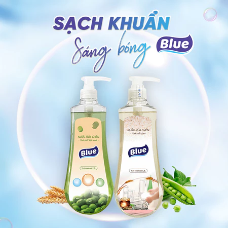 Nước rửa chén Blue