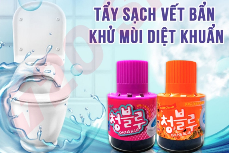 Cách sử dụng cốc thả bồn cầu diệt khuẩn hiệu quả