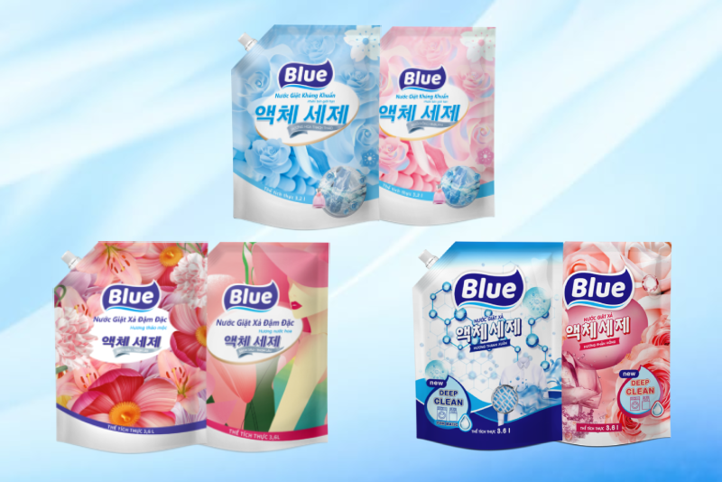 3 ưu điểm vượt trội của nước giặt Blue, có nên sử dụng nước giặt Blue?