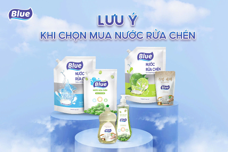 2 lưu ý khi mua nước rửa chén bạn nên biết