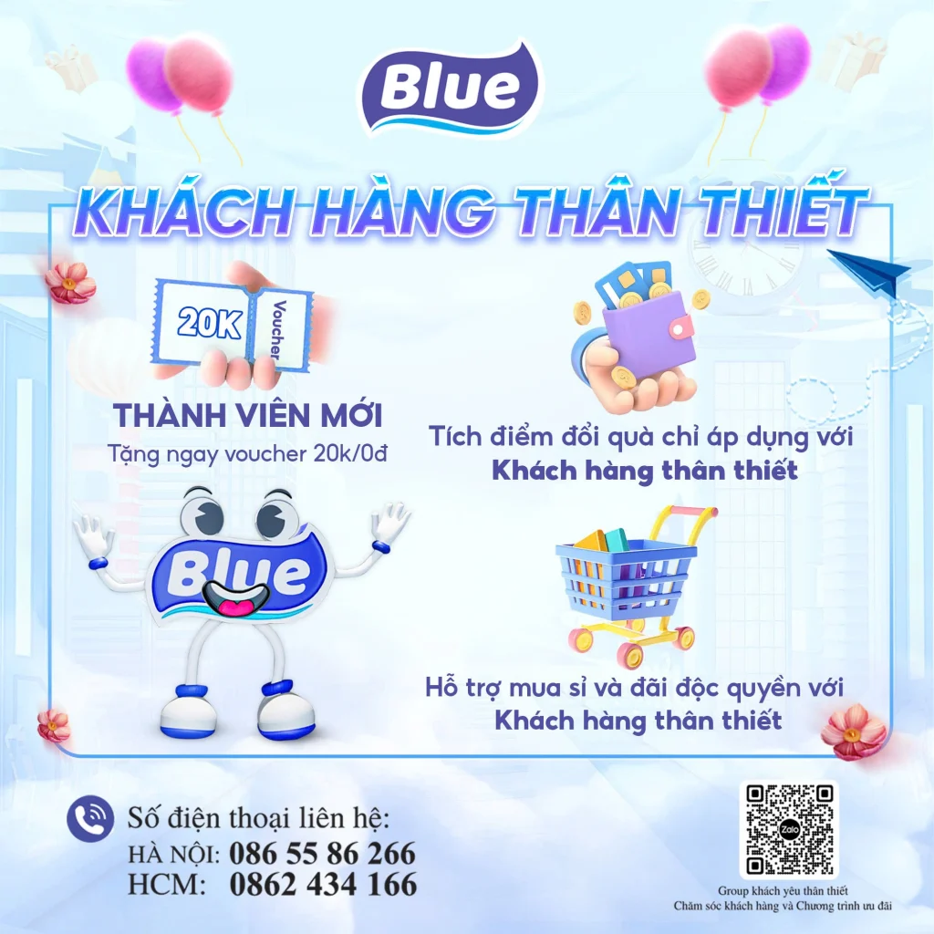 Chương trình khách hàng thân thiết cùng Blue