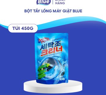 Bột tẩy lồng máy giặt Blue 400G