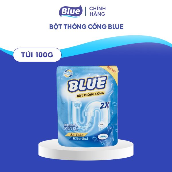 Bột thông cống Blue 100G