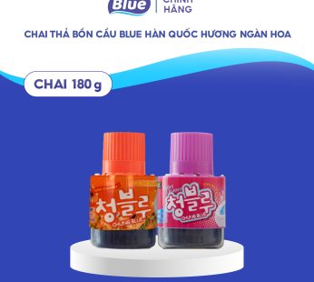 Chai Thả Bồn Cầu Blue Hàn Quốc 180G Hương Ngàn Hoa