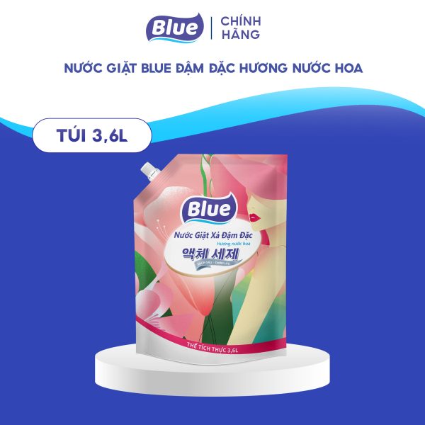 NUOC GIAT BLUE dam dac huong NUOC HOA 36L