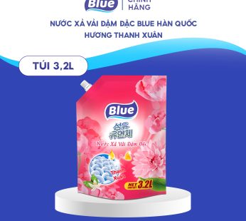 Nước Xả Vải Đậm Đặc Blue Hàn Quốc hương Thanh Xuân