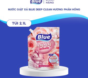 Nước giặt Blue Deep Clean 2L1 – Hương Phấn Hồng