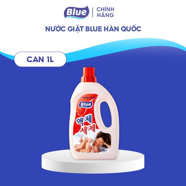 Nước giặt Blue Hàn Quốc can 1L