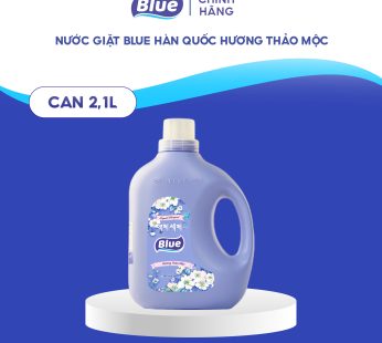 Nước giặt Blue Hàn Quốc Hương Thảo Mộc Can 2kg