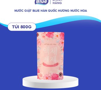 Nước giặt Blue Hàn Quốc túi 800g Hương Nước Hoa