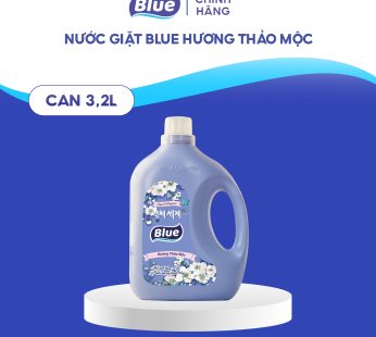 Nước giặt Blue can 3Kg Hương Thảo Mộc