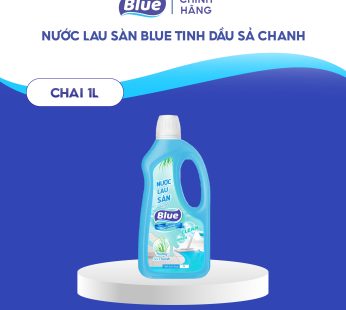 Nước lau sàn Blue 1L Tinh Dầu Sả Chanh