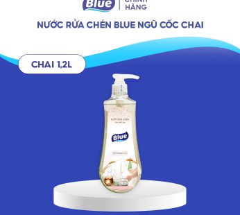 Nước rửa chén Blue Ngũ Cốc chai 1,2L