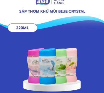 Sáp thơm khử mùi Blue Crystal 220G